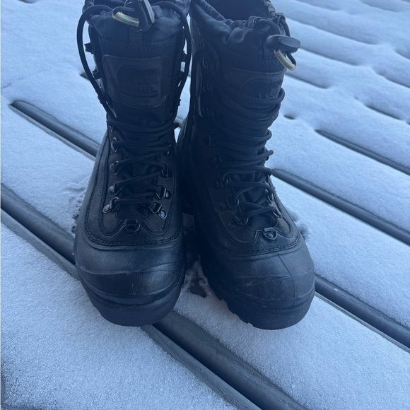 SOREL Men’s Insulated Winter Work Boots Waterproof Thinsulate Heavy Duty Snow main image 4